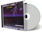 Artwork Cover of Motley Crue 1986-02-22 CD Gothenburg Audience