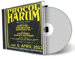 Artwork Cover of Protocol Harum 2013-04-05 CD Wuppertal Audience