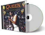 Artwork Cover of Queen 1986-07-05 CD Irish Magic Castle Soundboard