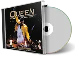 Artwork Cover of Queen 1986-07-09 CD Newcastle Audience