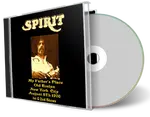Artwork Cover of Spirit 1976-08-08 CD Roslyn Audience