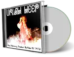 Artwork Cover of Uriah Heep 1973-08-25 CD Buffalo Audience