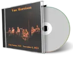 Artwork Cover of Van Morrison 1974-11-01 CD New York City Audience