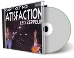 Artwork Cover of Led Zeppelin 1973-03-06 CD Stockholm Audience