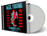 Artwork Cover of Neil Young 2014-01-09 CD New York City Audience