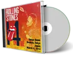 Artwork Cover of Rolling Stones 2014-03-04 CD Tokyo  Audience