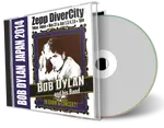 Artwork Cover of Bob Dylan 2014-04-01 CD Tokyo Audience