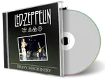 Artwork Cover of Led Zeppelin 1973-03-27 CD Nancy Audience