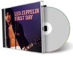Artwork Cover of Led Zeppelin 1973-05-05 CD Tampa Bay Audience