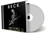 Artwork Cover of Beck 2014-04-10 CD Santa Barbara Audience