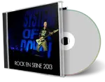 Artwork Cover of System of a Down 2013-08-25 CD Saint-Cloud Audience