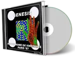 Artwork Cover of Genesis 1987-06-03 CD Paris Audience