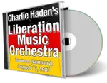 Artwork Cover of Charlie Haden 1987-08-17 CD Bremen Soundboard