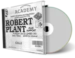 Artwork Cover of Robert Plant 1993-12-23 CD London Audience
