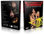 Artwork Cover of Aerosmith 1994-11-13 DVD Santiago Proshot