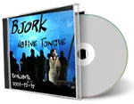 Artwork Cover of Bjork 2001-12-19 CD Reykjavik Audience
