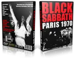 Artwork Cover of Black Sabbath 1970-12-20 DVD Paris Proshot