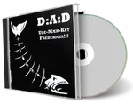 Artwork Cover of DAD 1995-04-29 CD Fredericia Soundboard