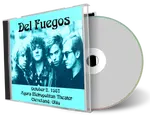 Artwork Cover of Del Fuegos 1987-10-02 CD Cleveland Audience