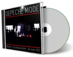 Artwork Cover of Depeche Mode 2013-06-01 CD Munich Audience