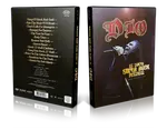 Artwork Cover of Dio 1985-08-10 DVD Tokyo Proshot