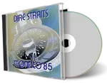 Artwork Cover of Dire Straits 1985-06-10 CD Fontvieille Audience