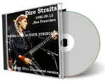 Artwork Cover of Dire Straits 1985-09-13 CD San Francisco Audience