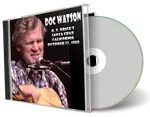 Artwork Cover of Doc Watson 1988-10-27 CD Santa Cruz Soundboard