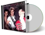 Artwork Cover of Duran Duran 1987-03-31 CD Brussel Audience