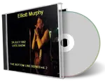 Artwork Cover of Elliott Murphy 1992-07-24 CD New York City Soundboard