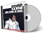 Artwork Cover of Elvis Presley 1973-09-02 CD Las Vegas Audience