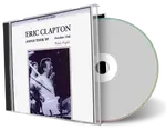 Artwork Cover of Eric Clapton 1997-10-13 CD Tokyo Audience