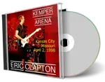 Artwork Cover of Eric Clapton 1998-04-02 CD Kansas City Audience