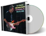 Artwork Cover of Eric Clapton 2004-06-26 CD Philadelphia Audience