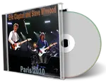Artwork Cover of Eric Clapton 2010-05-25 CD Paris Audience