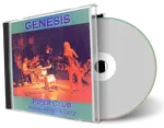 Artwork Cover of Genesis 1972-04-18 CD Rome Audience