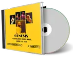 Artwork Cover of Genesis 1976-04-15 CD Cleveland Soundboard