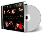 Artwork Cover of Gentle Giant 1977-02-25 CD Boston Audience