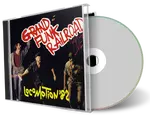 Artwork Cover of Grand Funk Railroad 1982-09-06 CD Tokyo Soundboard