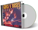 Artwork Cover of Guns N Roses 1987-06-22 CD London Audience