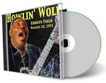 Artwork Cover of Howlin Wolf 1973-08-23 CD Denver Soundboard