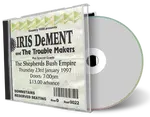 Artwork Cover of Iris DeMent 1997-01-23 CD London Audience