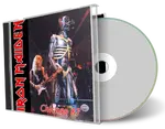 Artwork Cover of Iron Maiden 1987-03-11 CD Chicago Audience