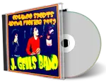 Artwork Cover of J Geils 1972-12-16 CD Orlando Audience