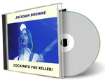 Artwork Cover of Jackson Browne 1980-11-13 CD Osaka Soundboard