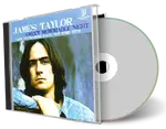 Artwork Cover of James Taylor 1971-01-25 CD New York City Soundboard