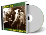 Artwork Cover of Jeff Beck 1968-11-16 CD Miami Soundboard