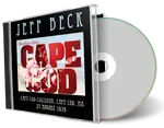 Artwork Cover of Jeff Beck 1976-08-27 CD Cape Cod Audience