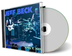 Artwork Cover of Jeff Beck 2009-04-09 CD New York City Audience