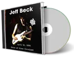 Artwork Cover of Jeff Beck 2009-04-15 CD Cleveland Audience